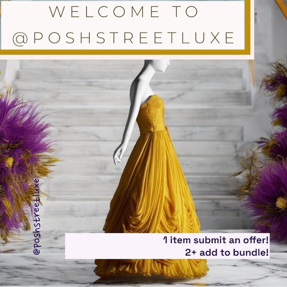 WELCOME TO @POSHSTREETLUXE - Picture 11 of 14